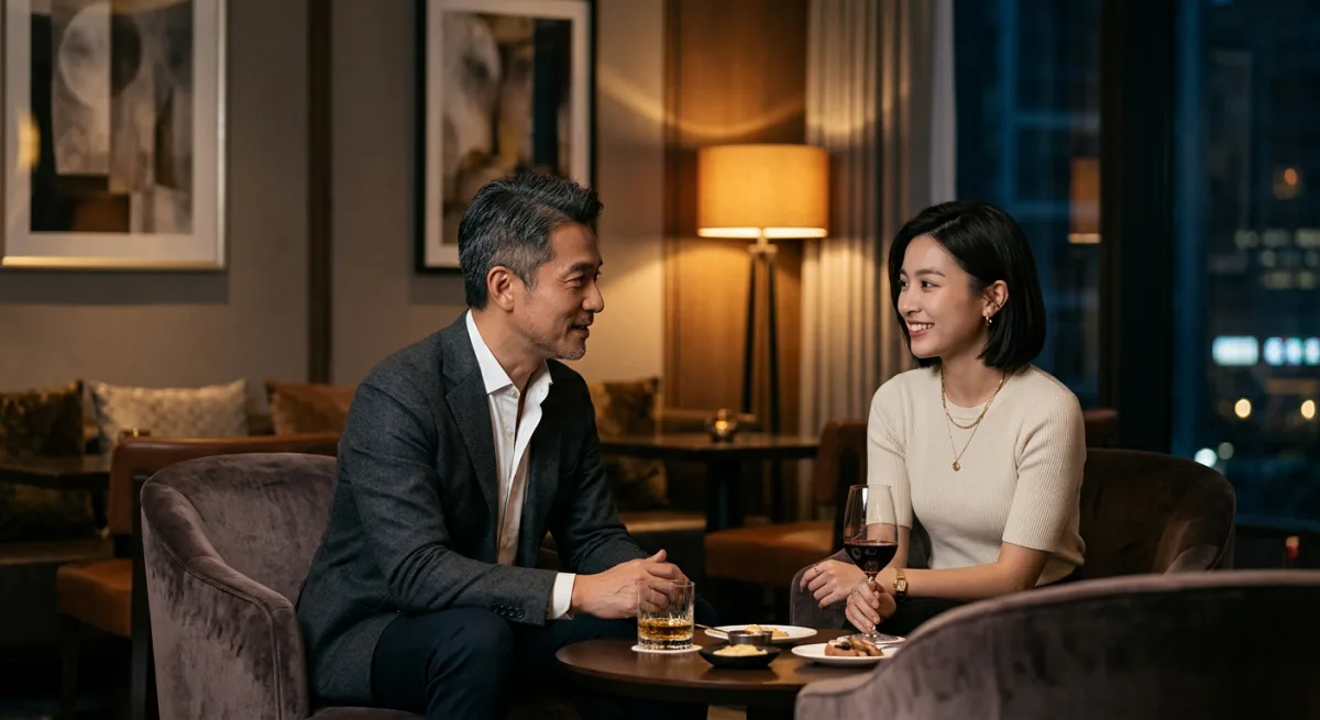 個人檔案與生活感呈現示意圖